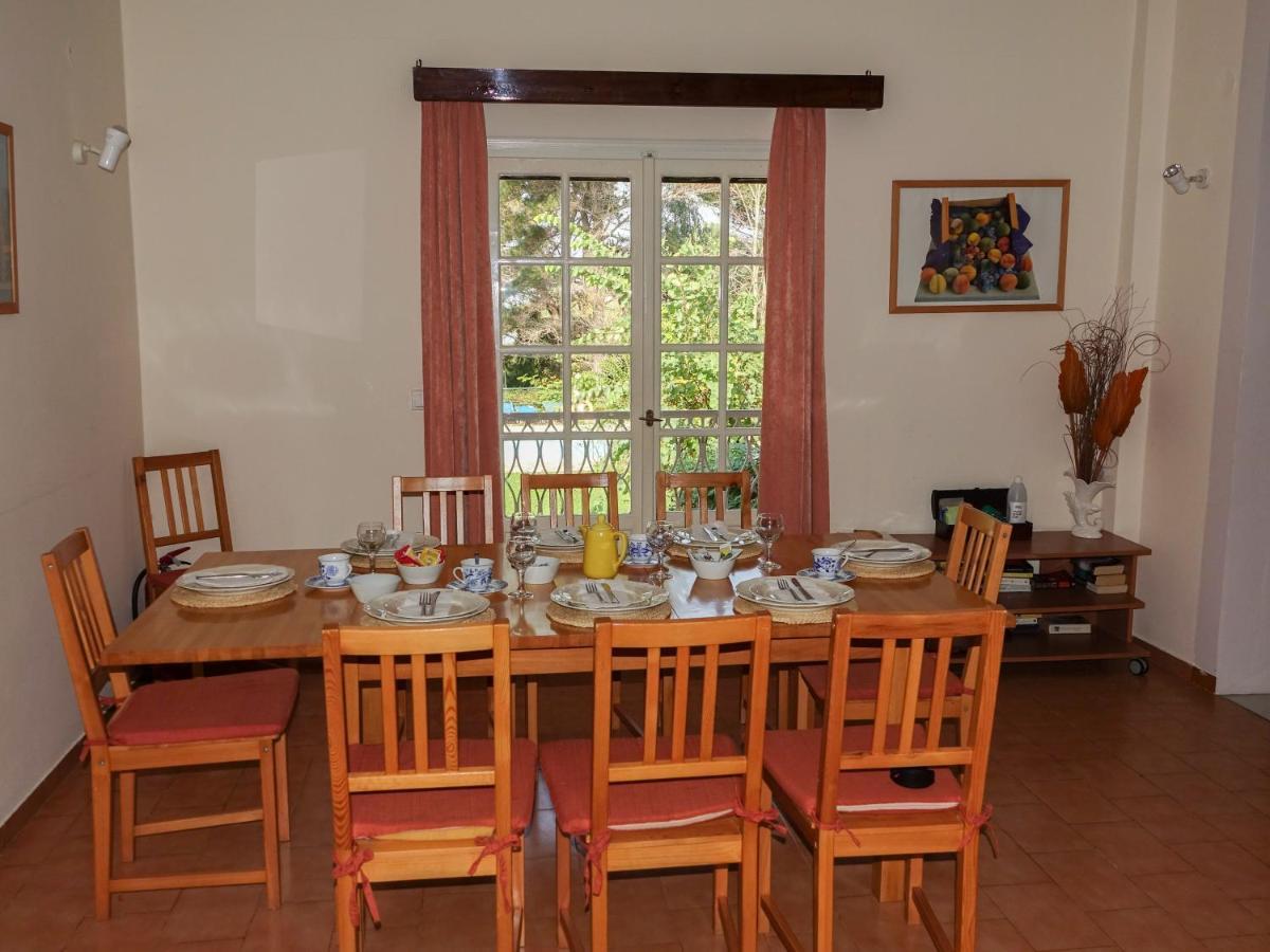 Villa Leda Karousades  ภายนอก รูปภาพ